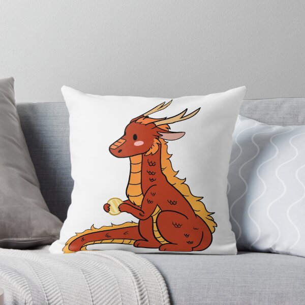 Item preview, Red Japanese Chibi Dragon designed and sold by ErrorVittra.