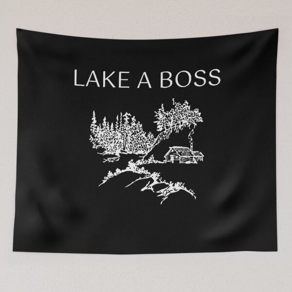 Item preview, Lake a Boss designed and sold by zareworks.