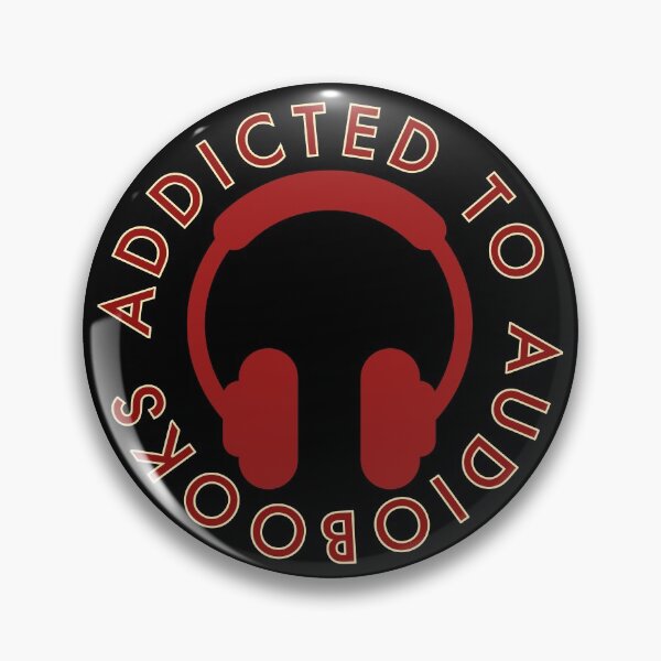 Item preview, Addicted to Audiobooks designed and sold by hashnan21.