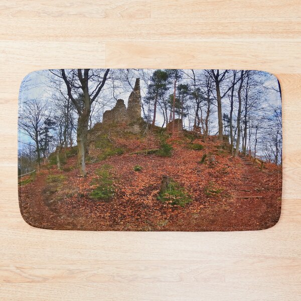 Item preview, Wildenfels castle ruins on their mountain cone designed and sold by frankuffmann.