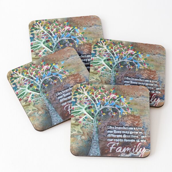 Item preview, Family designed and sold by JoPouringArt.