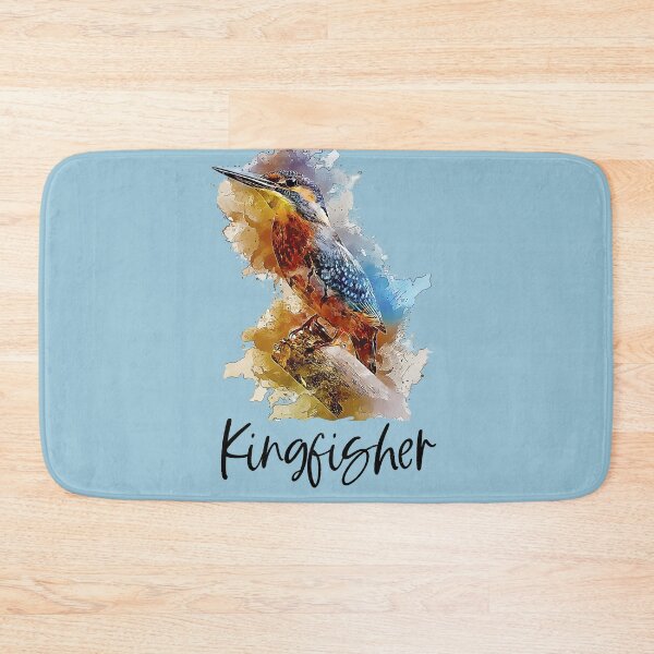 Item preview,  Kingfisher Bird- Wildlife-Nature designed and sold by DiensDesign.