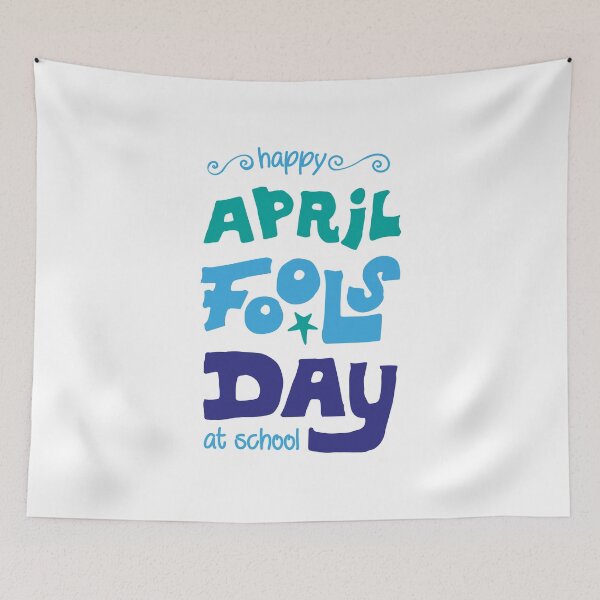 Item preview, April fools Day school designed and sold by danielsubero.