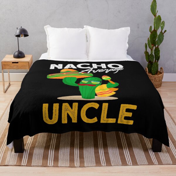 Item preview, Nacho Average Uncle designed and sold by BLake77777.