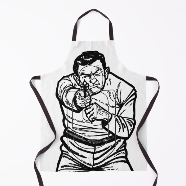 Item preview, THE THUG - CLASSIC SHOOTING TARGET designed and sold by ammo-shop.