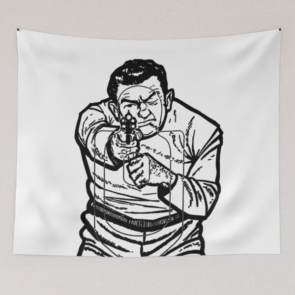 Item preview, THE THUG - CLASSIC SHOOTING TARGET designed and sold by ammo-shop.
