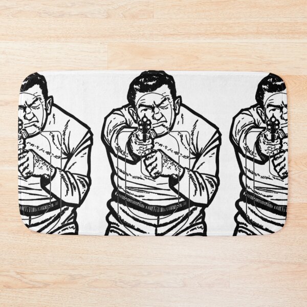 Item preview, THE THUG - CLASSIC SHOOTING TARGET designed and sold by ammo-shop.