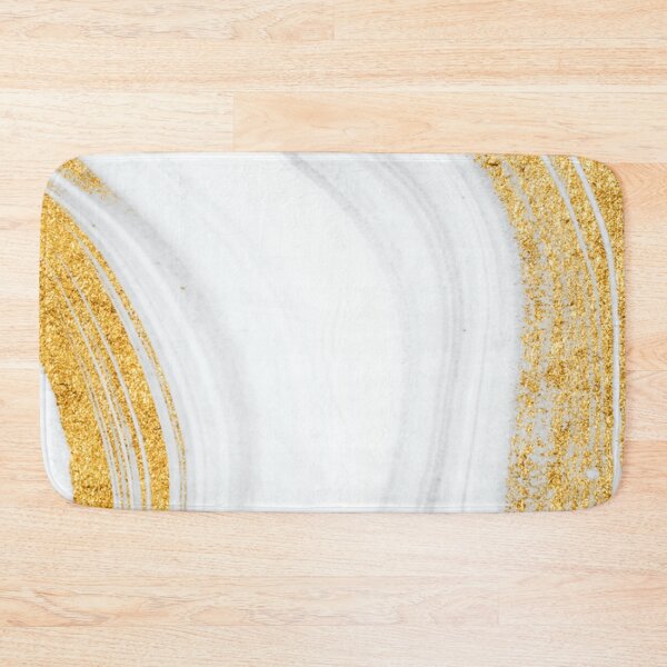 Item preview, Gold White Chocolate Marble designed and sold by ZaydounStark.