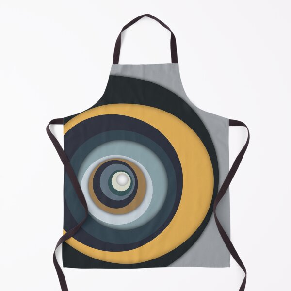 Item preview, Aesthetic Abstract Geometric Circle Optical Illusion Style Pattern designed and sold by Caroline Laursen.