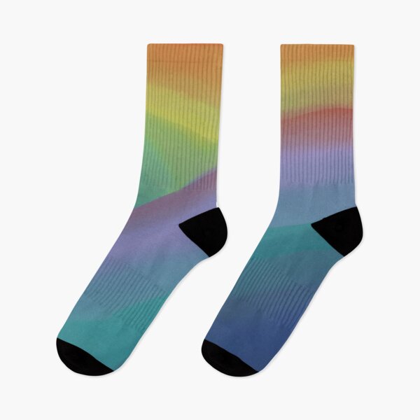 Item preview, Rainbow Sunset Over Hills designed and sold by Everythingafter.