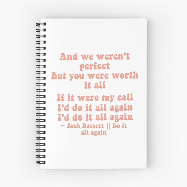 Item preview, Do it all again josh Bassett  designed and sold by SunnyStickers11.