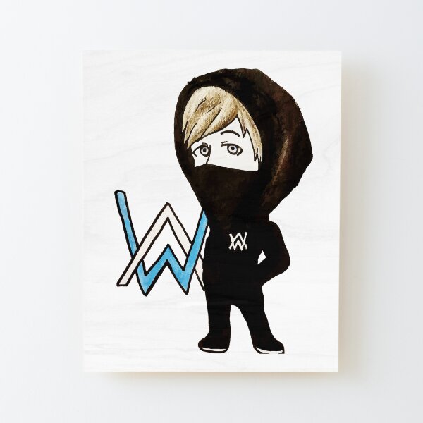 Alan Walker Marshmello Mounted Prints Redbubble