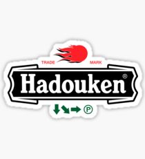 Brewhouse: Hadouken Sticker