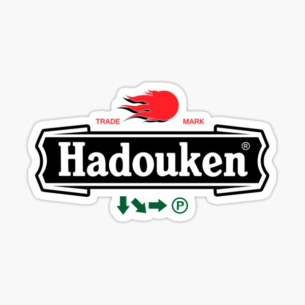 Brewhouse: Hadouken Sticker