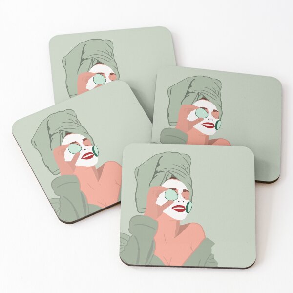 Item preview, Skincare Routine. Happy Moment - Self Care Collection  designed and sold by Elena González Álvarez.