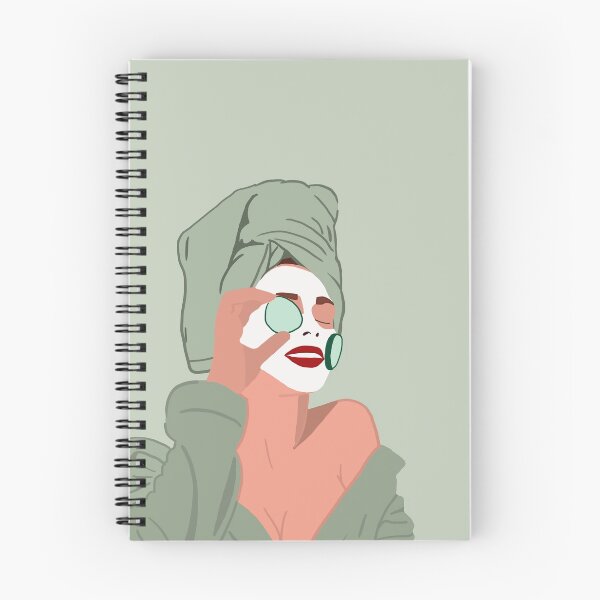 Item preview, Skincare Routine. Happy Moment - Self Care Collection  designed and sold by Elena González Álvarez.