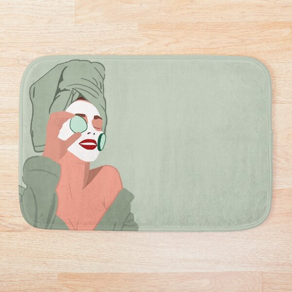 Item preview, Skincare Routine. Happy Moment - Self Care Collection  designed and sold by Elena González Álvarez.