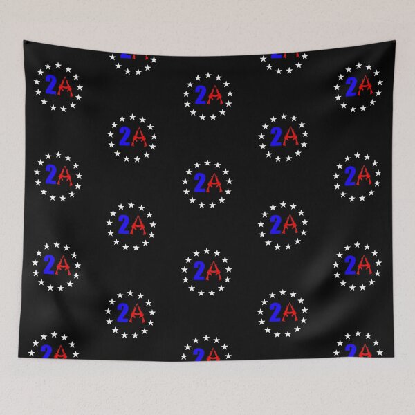 Item preview, 2A - Betsy Ross Stars - Red White and Blue AR-15 designed and sold by Matt Ballinger.