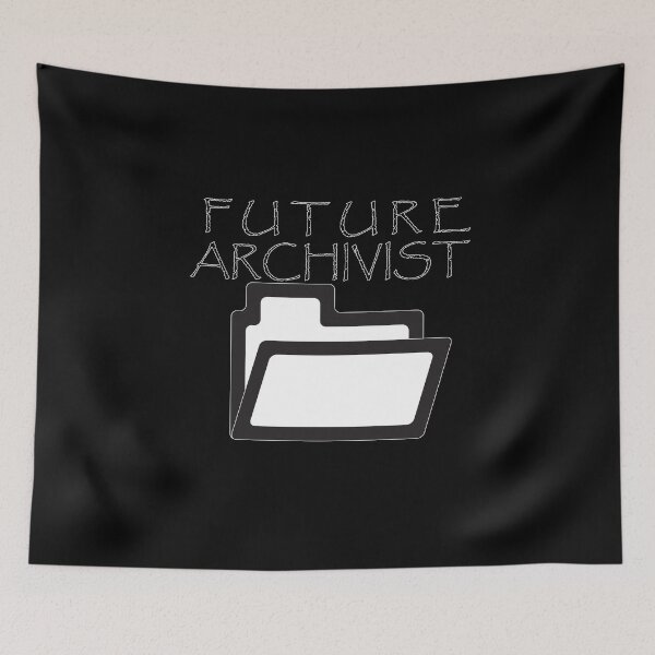 Item preview, Future archivist designed and sold by hicham4you.