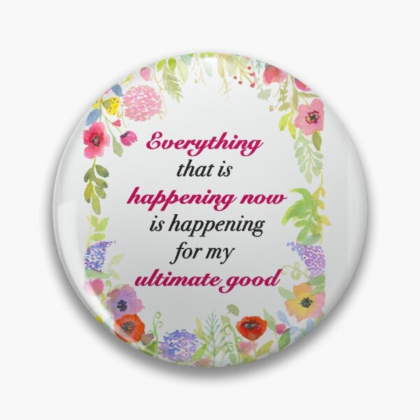 Item preview, Daily positive reminder designed and sold by Paintedprincess.