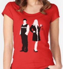Castle& Beckett Women's Fitted Scoop T-Shirt