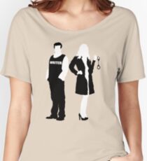 Castle& Beckett Women's Relaxed Fit T-Shirt