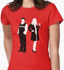 Castle& Beckett Women's Fitted T-Shirt
