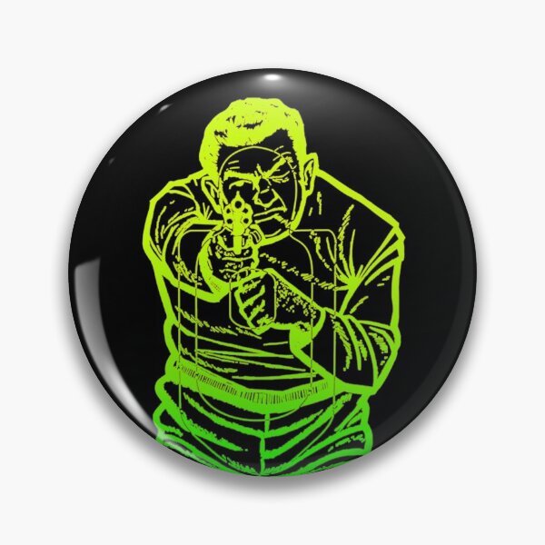 Item preview, THE THUG - CLASSIC SHOOTING TARGET - BRIGHT designed and sold by ammo-shop.
