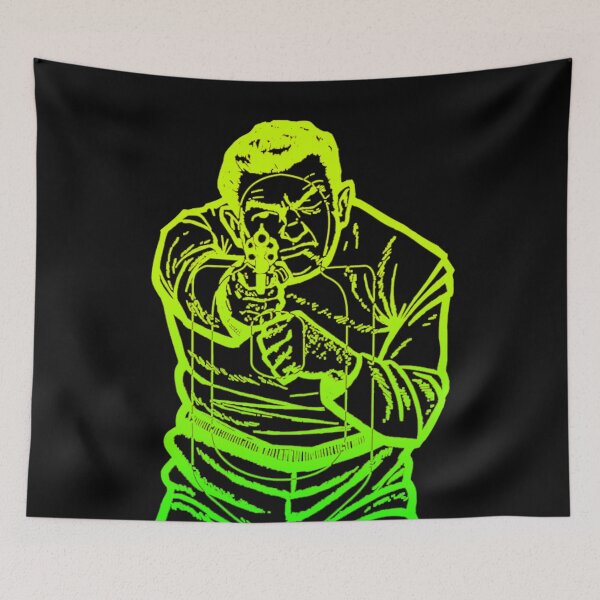 Item preview, THE THUG - CLASSIC SHOOTING TARGET - BRIGHT designed and sold by ammo-shop.