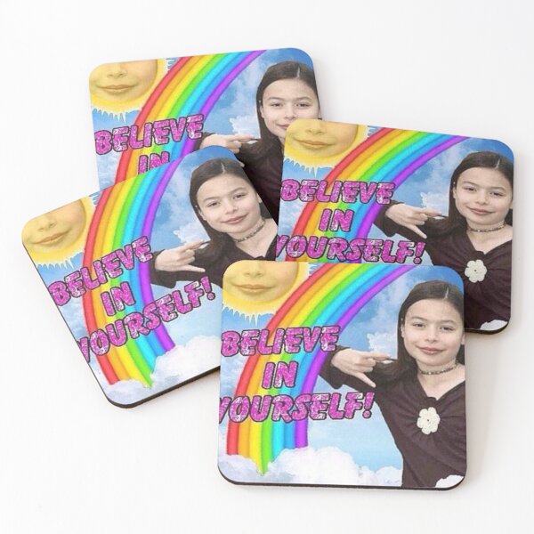Item preview, believe in yourself meme designed and sold by vlctorlam.