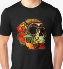 Grunge Skull Unisex T-Shirt