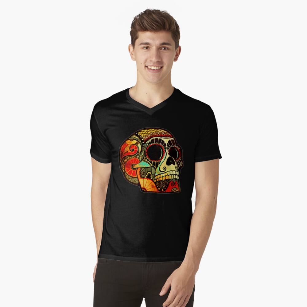 Item preview, V-Neck T-Shirt designed and sold by KerstinSchoene.