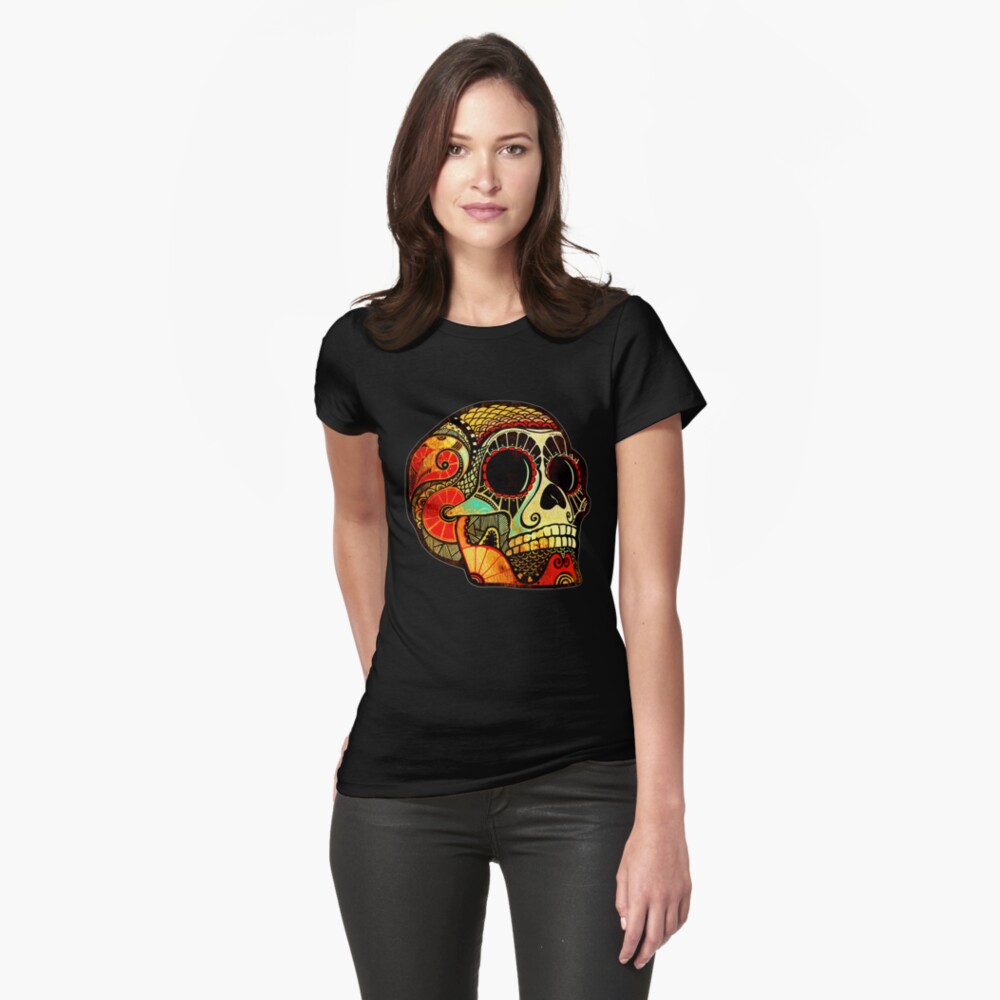 Item preview, Fitted T-Shirt designed and sold by KerstinSchoene.