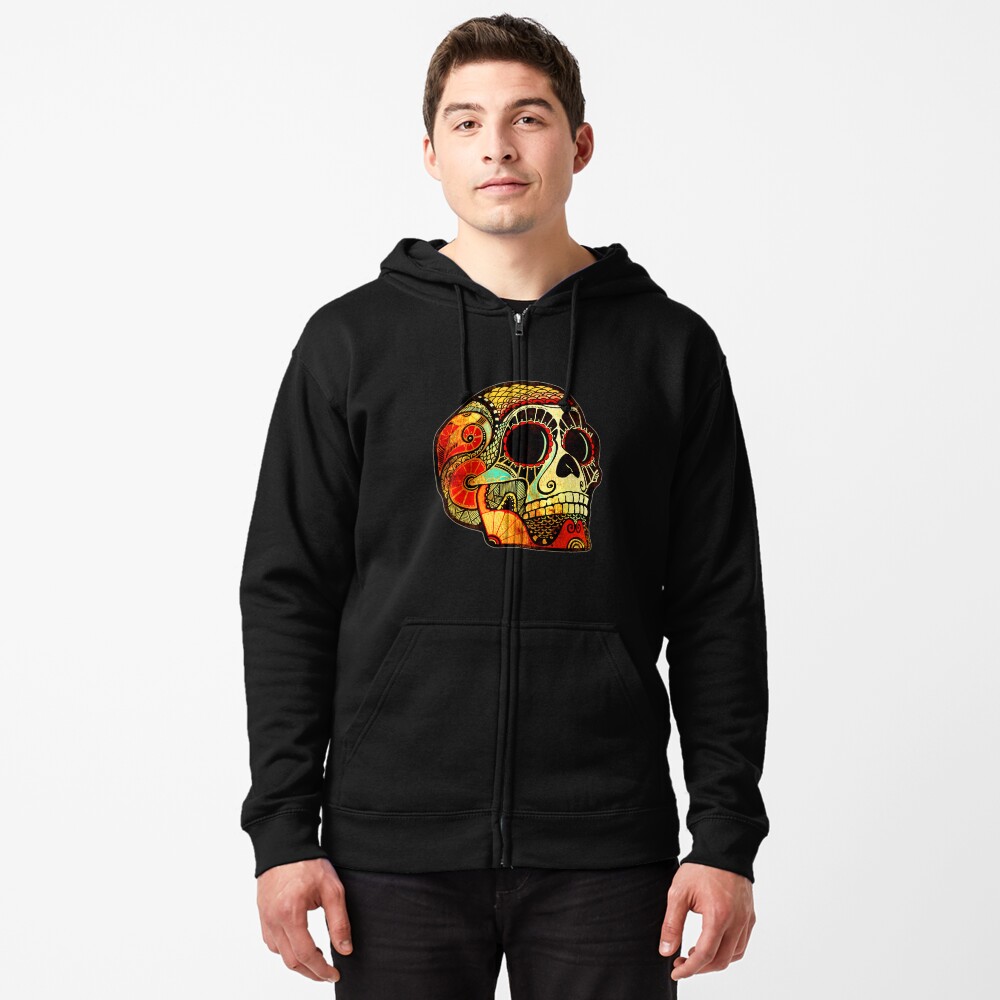Item preview, Zipped Hoodie designed and sold by KerstinSchoene.