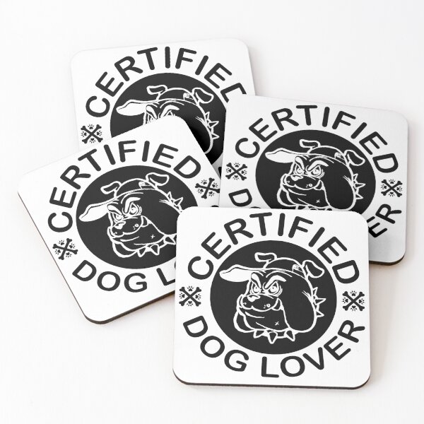 Item preview, funny certified dog lover,dogs are whole life designed and sold by sml mesrati.