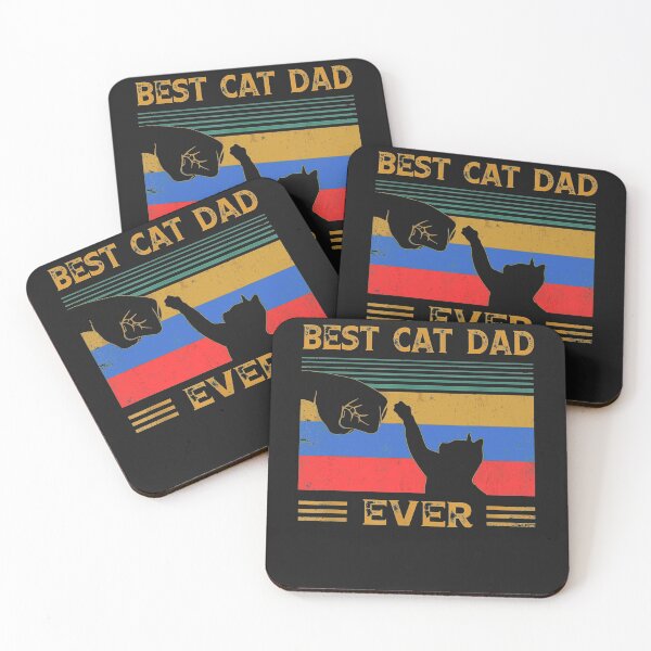 Item preview,  Best Cat Dad Ever Bump Cat Lover Gifts designed and sold by MertieStark.