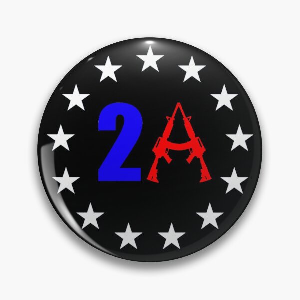 Item preview, 2A - Betsy Ross Stars - Red White and Blue AR-15 designed and sold by Matt Ballinger.