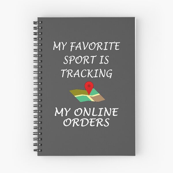 Item preview, My favorite sport is tracking my online orders designed and sold by peteworld.