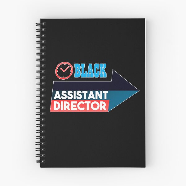 Item preview, Black assistant director designed and sold by hicham4you.