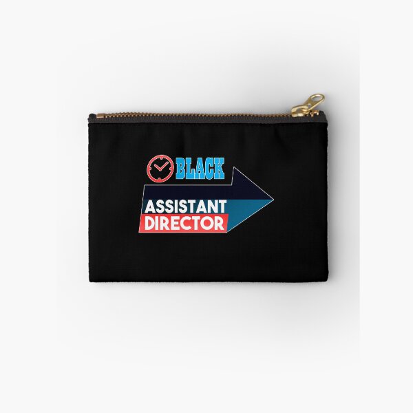 Item preview, Black assistant director designed and sold by hicham4you.