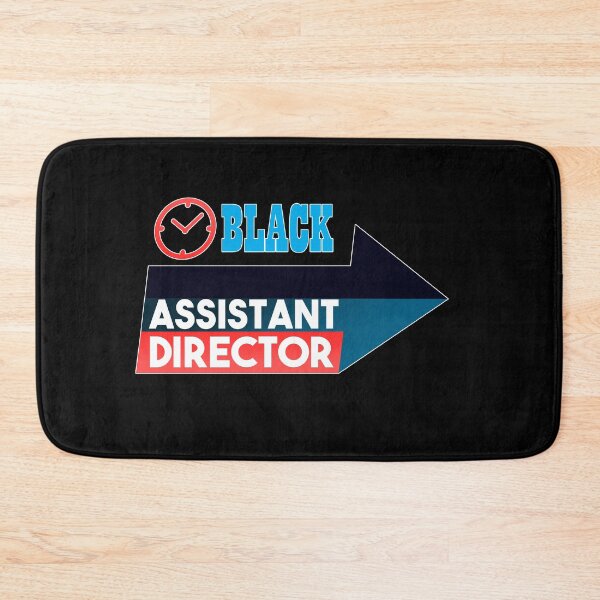 Item preview, Black assistant director designed and sold by hicham4you.