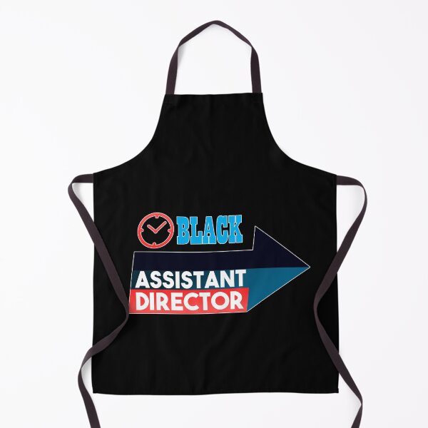 Item preview, Black assistant director designed and sold by hicham4you.