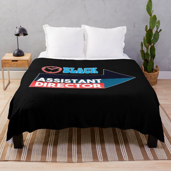 Item preview, Black assistant director designed and sold by hicham4you.