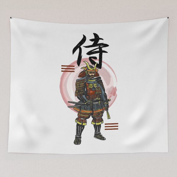 Item preview, Japanese Samurai designed and sold by SportsT-Shirts.
