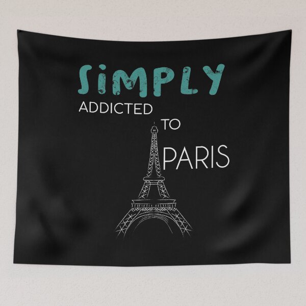 Item preview, Addicted to PARID designed and sold by MHDesignstore.