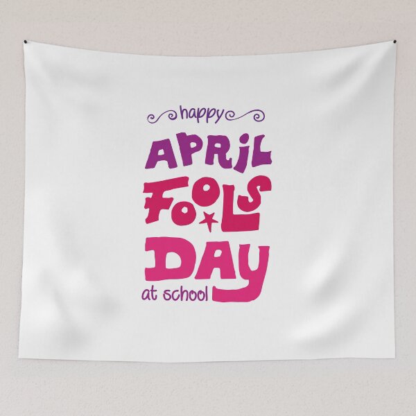 Item preview, April fools Day at school designed and sold by danielsubero.