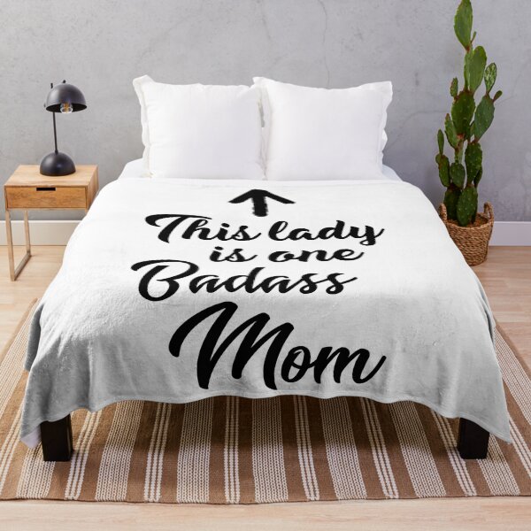 Item preview, This Lady is One Badass Mom designed and sold by niftyhub.