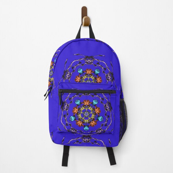 Item preview, Mandala Rose Art Royal Blue designed and sold by DianeBP.
