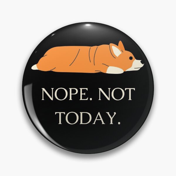 Artikelvorschau, Lustiges Zitat des walisischen Pembroke-Corgi-Hundes entworfen und verkauft von Maful.