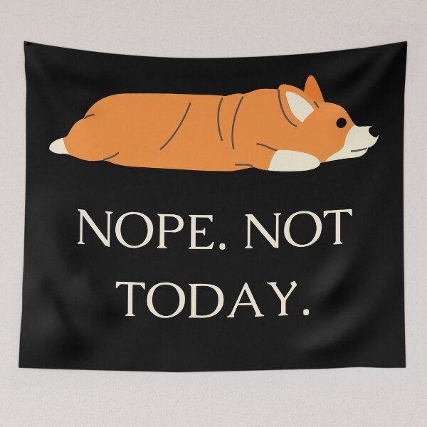 Item preview, Pembroke Welsh Corgi Dog Funny Quote designed and sold by Maful.